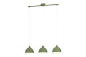 Lamper - EGLO CAZALILLA LANGBORD L815 3L E27 GRØNN - 903086