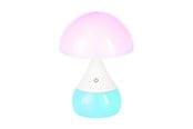 Lamper - EGLO CLOUDS BORDLAMPE H210 RGBW TOUCH HVIT/TRANSP. - 75988