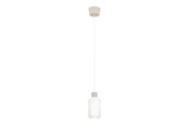 Lamper - EGLO DASMINA PENDEL Ø:130 E27 SAND/HVIT - 903146