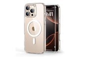 Mobil - Deksel og etui - ESR Classic Hybrid Halolock MagSafe Case + Tempered Glass for iPhone 16 Pro Max - Clear - 4894240243541