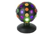 Lamper - EGLO DISCO BORDLAMPE H215 M/AVBR. SORT/MULTI - 74305