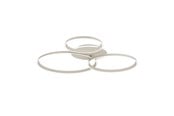 Lamper - EGLO GIRIFALCO TAK L960 CCT DIMBAR SAND/HVIT - 902904