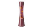 Lamper - EGLO LAVA BORDLAMPE H395 3000K BORDEAUX/BORDEAUX/ORANSJE - 74286