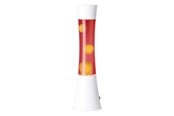 Lamper - EGLO LAVA BORDLAMPE H395 3000K HVIT/BORDEAUX/ORANSJE - 74285