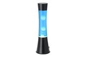Lamper - EGLO LAVA BORDLAMPE H395 3000K SVART/BLÅ/HVIT - 74283