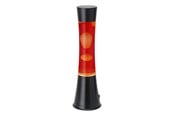 Lamper - EGLO LAVA BORDLAMPE H395 3000K SVART/RØD/HVIT - 74284