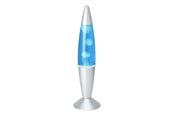 Lamper - EGLO LAVA BORDLAMPE H420 3000K SØLV/BLÅ/HVIT - 74278
