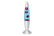 Lamper - EGLO LAVA BORDLAMPE H420 3000K SØLV/BLÅ/RØD - 74282