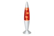 Lamper - EGLO LAVA BORDLAMPE H420 3000K SØLV/RØD/GUL - 74279