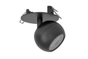 Lamper - EGLO MENGIBAR SPHERE INNBYGD Ø:90 CCT DIMBAR SORT - 902724