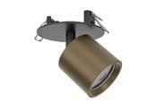 Lamper - EGLO MENGIBAR TUBE INNBYGD Ø:90 CCT DIMBAR B.BRONSE - 902723