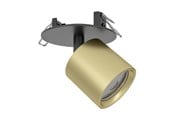 Lamper - EGLO MENGIBAR TUBE INNBYGD Ø:90 CCT DIMBAR GULL/SORT - 902722