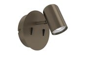 Lamper - EGLO MONTEMURRO SPOT H130 M/AVBR. MØRK BRONSE - 902707