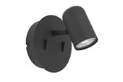 Lamper - EGLO MONTEMURRO SPOT H130 M/AVBR. SORT - 902704