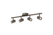 Lamper - EGLO MONTEMURRO SPOTSKINNE L700 4L MØRK BRONSE - 902709