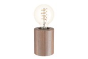 Lamper - EGLO MURAMA BORDLAMPE H100 NATURLIG TRE-LOOK - 903137