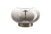 Lamper - EGLO OPTICA 1 BORDLAMPE H155 CCT M/AVBR. BRONSE/BRUN-TRANSP. - 902712
