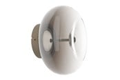 Lamper - EGLO OPTICA 1 TAK Ø:250 CCT MØRK BRONSE/BRUN-TRANSP. - 902713