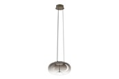Lamper - EGLO OPTICA 1 PENDEL Ø:375 CCT BRONSE/BRUN-TRANSP. - 902711
