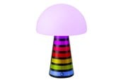 Lamper - EGLO PULSE BORDLAMPE H285 RGBW TOUCH SORT/HVIT - 76017