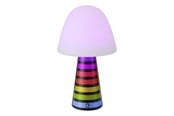 Lamper - EGLO PULSE BORDLAMPE H325 RGBW TOUCH SORT/HVIT - 76018