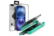 Mobil - Beskyttelsesglass - ESR Armorite Tempered Glass for iPhone 16 Pro Max - with Black Frame - 4894240236079