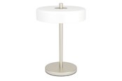 Lamper - EGLO SALVE BORDLAMPE H330 E14 M/BRYTER BS/HVIT - 902578