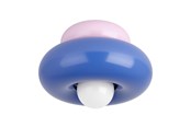 Lamper - EGLO TORCHIAROLO LOFT Ø:250 ROSA/BLÅ - 903057