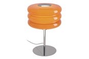 Lamper - EGLO TORTORA BORDLAMPE H300 M/AVBR. KROM/ORANSJE - 903077