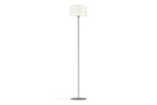 Lamper - EGLO TORTORA GULV H1600 M/AVBR. KROM/HVIT - 903074