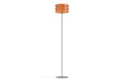 Lamper - EGLO TORTORA GULV H1600 M/AVBR. KROM/ORANSJE - 903078