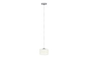 Lamper - EGLO TORTORA PENDEL Ø:200 KROM/HVIT - 903073