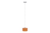 Lamper - EGLO TORTORA PENDEL Ø:200 KROM/ORANSJE - 903076