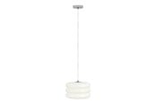 Lamper - EGLO TORTORA PENDEL Ø:300 KROM/HVIT - 903071