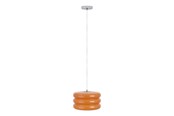 Lamper - EGLO TORTORA PENDEL Ø:300 KROM/ORANSJE - 903075