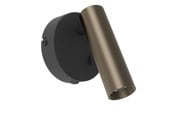 Lamper - EGLO VALPROTO SPOT Ø:110 CCT M/AVBR. SORT/MØRK BRONSE - 902701