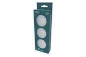 Lamper - EGLO YAMENZI UNDERSKAP BATTERI Ø: 68 3 STK M/AVBR. IP65 HVIT - 902963