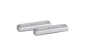 Lamper - EGLO YAMENZI UNDERSKAP BATTERI L178 2 STK M/AVBR. IP65 SØLV - 902939