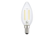 LED-lyspære - EGLO LED-lyspære C35 KLAR 2700K 245LM E14 - 117608