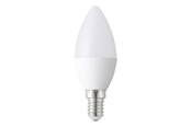 LED-lyspære - EGLO LED-lyspære C35 OPAL 2700K 470LM E14 - 117629