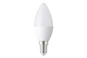 LED-lyspære - EGLO LED-lyspære E14 C35 OPAL 4000K 470LM DIMBAR 1 STK E14 - 117631