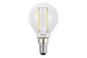 LED-lyspære - EGLO LED-lyspære P45 KLAR 2700K 245LM E14 - 117612