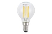 LED-lyspære - EGLO LED-lyspære P45 KLAR 2700K 470LM E14 - 117614