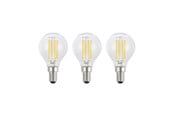 LED-lyspære - EGLO LED-lyspære E14 P45 KLAR 2700K 470LM 3 STK E14 - 117616