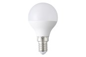 LED-lyspære - EGLO LED-lyspære P45 OPAL 2700K 470LM E14 - 117636