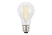 LED-lyspære - EGLO LED-lyspære A60 KLAR 2700K 1055LM DIMBAR E27 - 117605