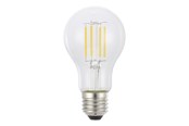 LED-lyspære - EGLO LED-lyspære A60 KLAR 2700K 470LM E27 - 117603