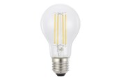 LED-lyspære - EGLO LED-lyspære A60 KLAR 2700K 806LM DIMBAR E27 - 117604