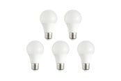 LED-lyspære - EGLO LED-lyspære E27 A60 OPAL 2700K 470LM 5 STK E27 - 117625