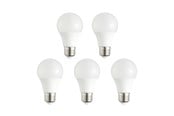 LED-lyspære - EGLO LED-lyspære E27 A60 OPAL 2700K 806LM 5 STK E27 - 117626